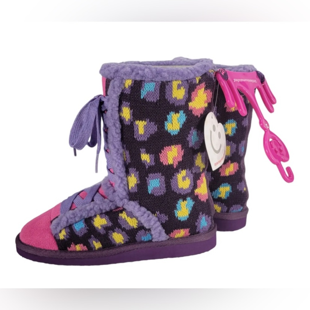 New!! Little Miss Matched Size 2 Girls Boots